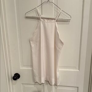 Elegant White Women's Top